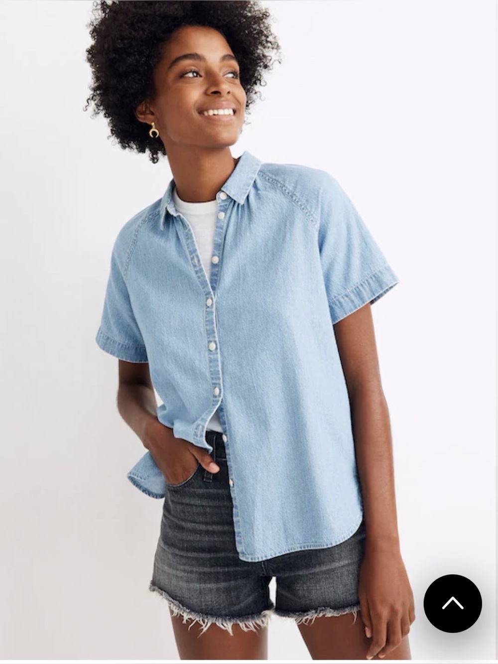 Madewell Denim Tidal Shirt